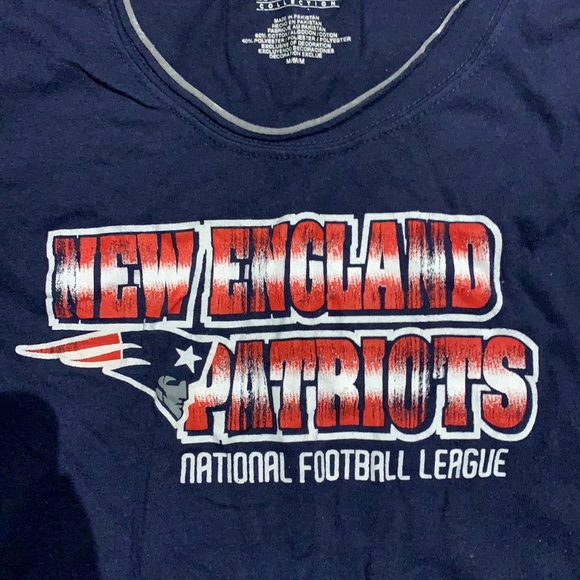 🌟HP🌟EUC Women NFL New England Patriots long sleeve tee - Picture 3 of 7